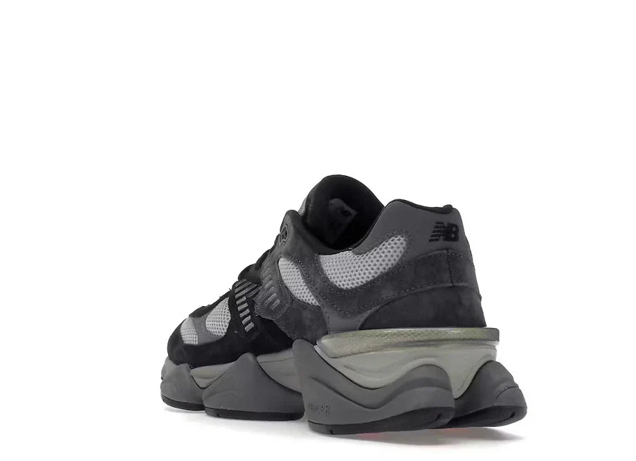 New Balance 9060 Black Castlerock Grey - Dripflix
