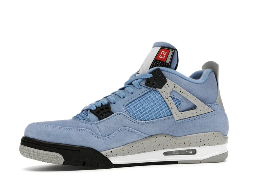 Nike Air Jordan 4 - University Blue - Dripflix