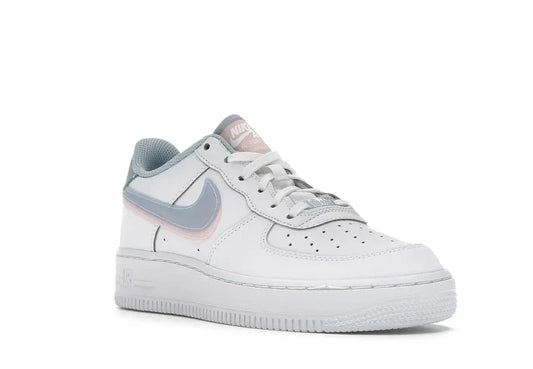 Nike Air Force 1 Low LV8 Double Swoosh Light Armory Blue - Dripflix