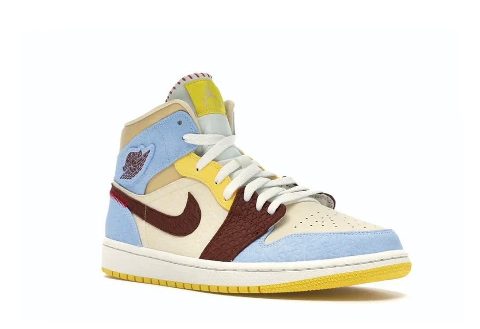 Nike Jordan 1 Mid SE Fearless - Dripflix