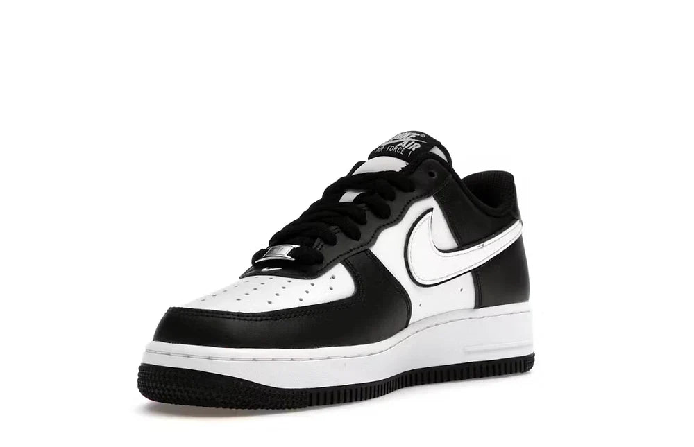 Nike Air Force 1 Low '07 White Swoosh Panda - Dripflix