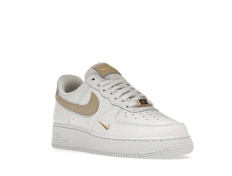 Nike Air Force 1 Low ‘07 Essential White/Beigh - Dripflix