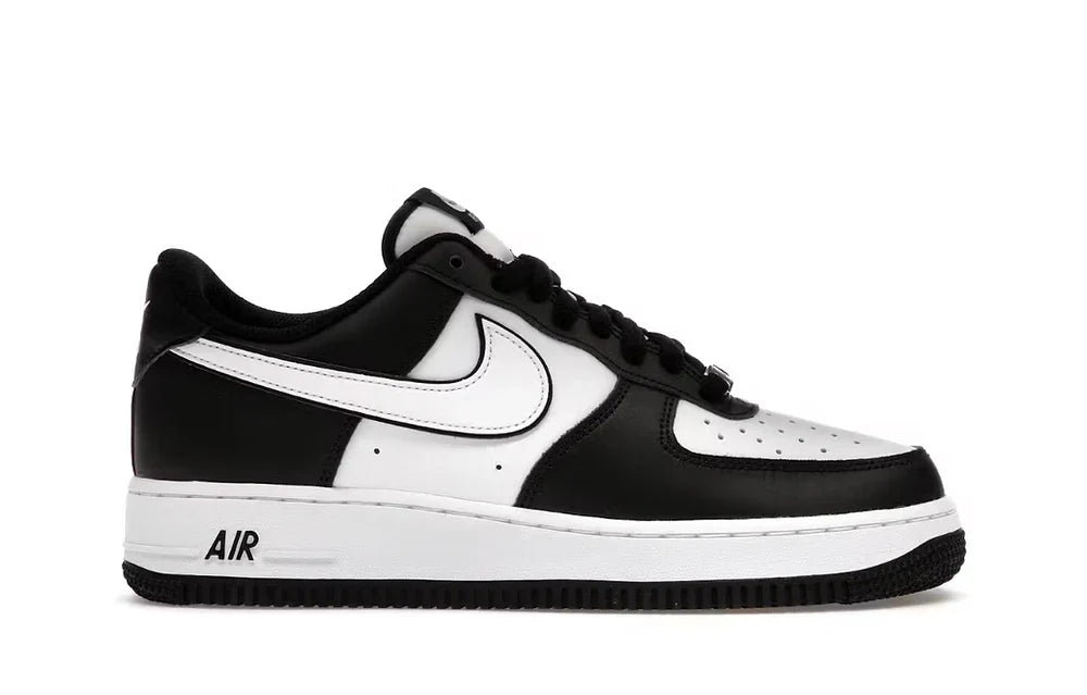 Nike Air Force 1 Low '07 White Swoosh Panda - Dripflix