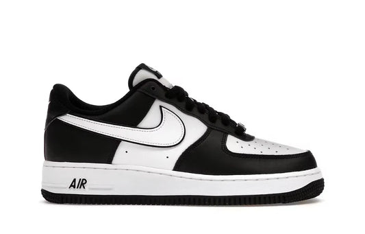 Nike Air Force 1 Low '07 White Swoosh Panda - Dripflix
