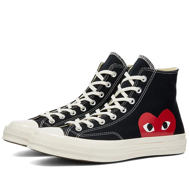 Comme Des Garçons Play x Converse - Dripflix