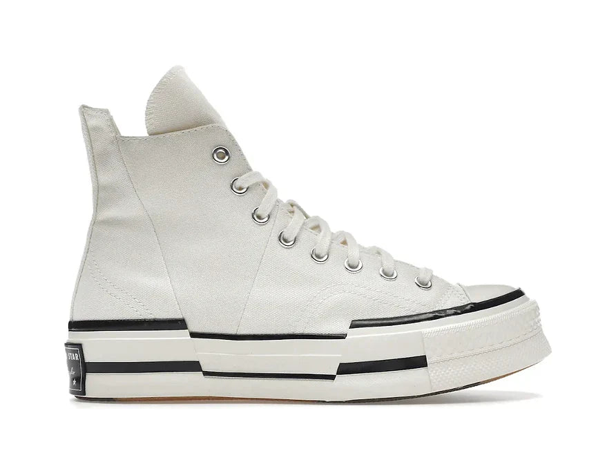 Converse Chuck Taylor All-Star 70 Hi Plus Canvas Egret Black - Dripflix