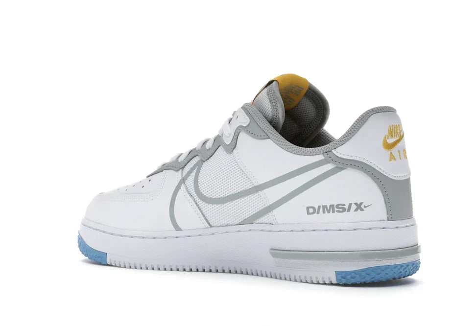 Nike Air Force 1 React - Light Smoke Grey - Dripflix