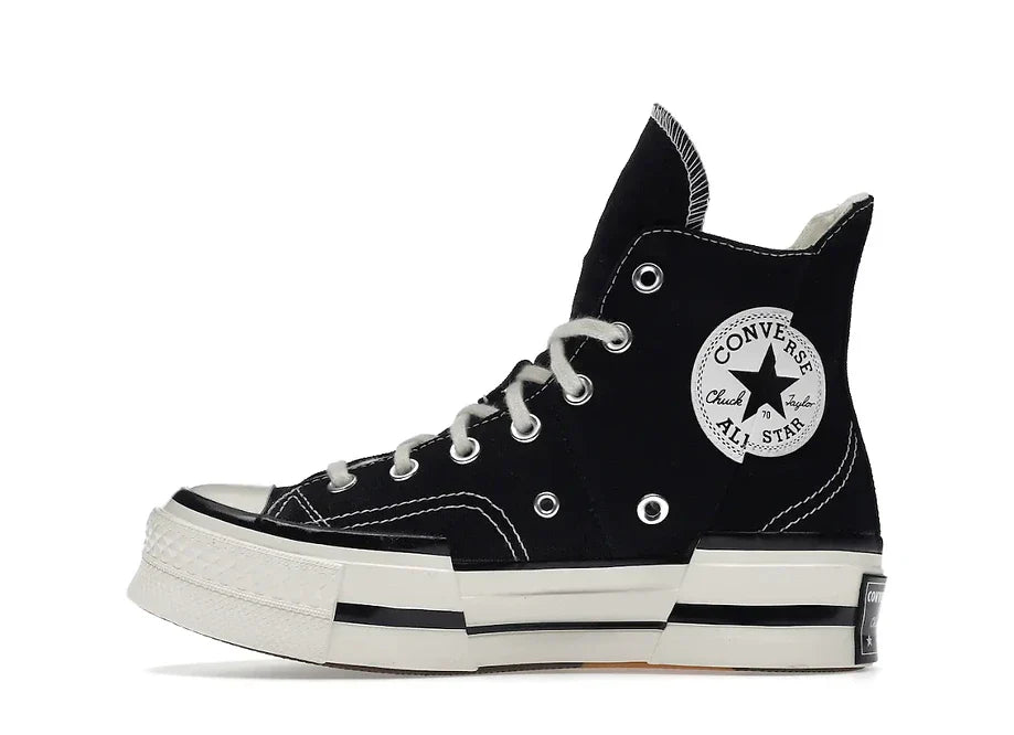 Converse Chuck Taylor All-Star 70 Hi Plus Canvas Egret Black - Dripflix