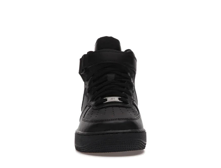 Nike Air Force 1 Mid - Midnight Black - Dripflix