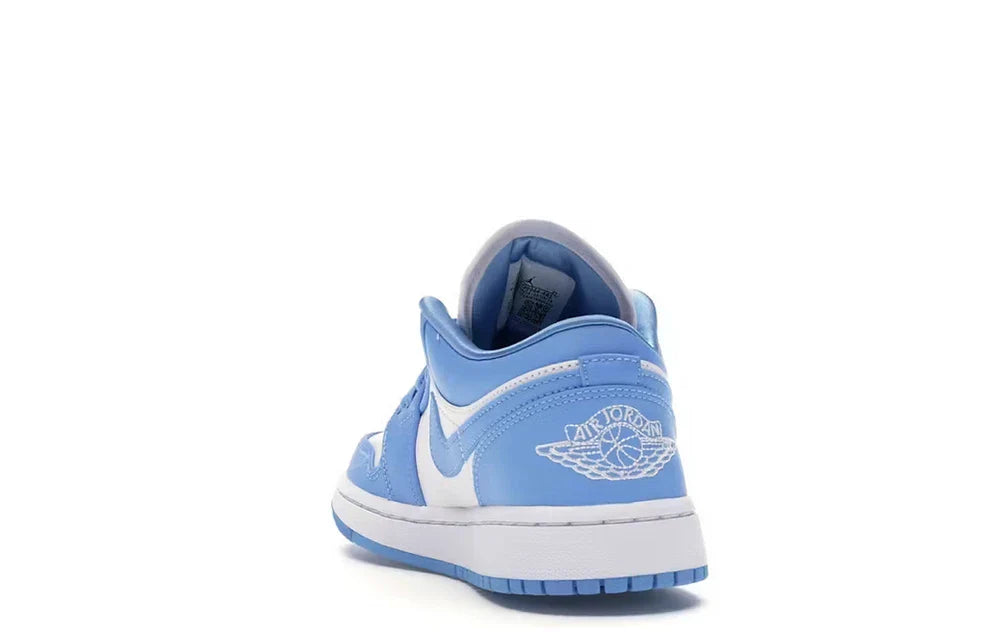 Air Jordan 1 Low UNC - Baby Blue - Dripflix