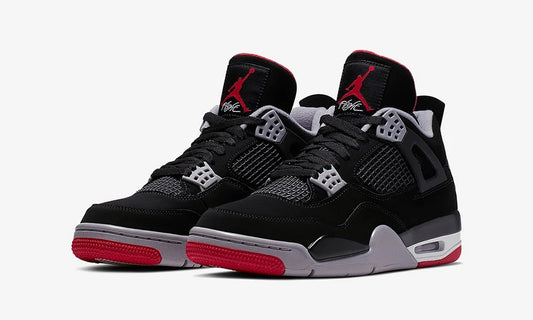 Nike Air Jordan 4 Retro "BRED" - Dripflix