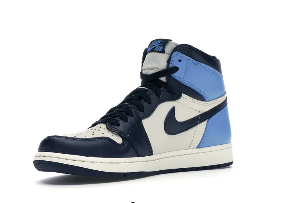Nike Air Jordan 1 Retro High 'Obsidian/University Blue' - Dripflix
