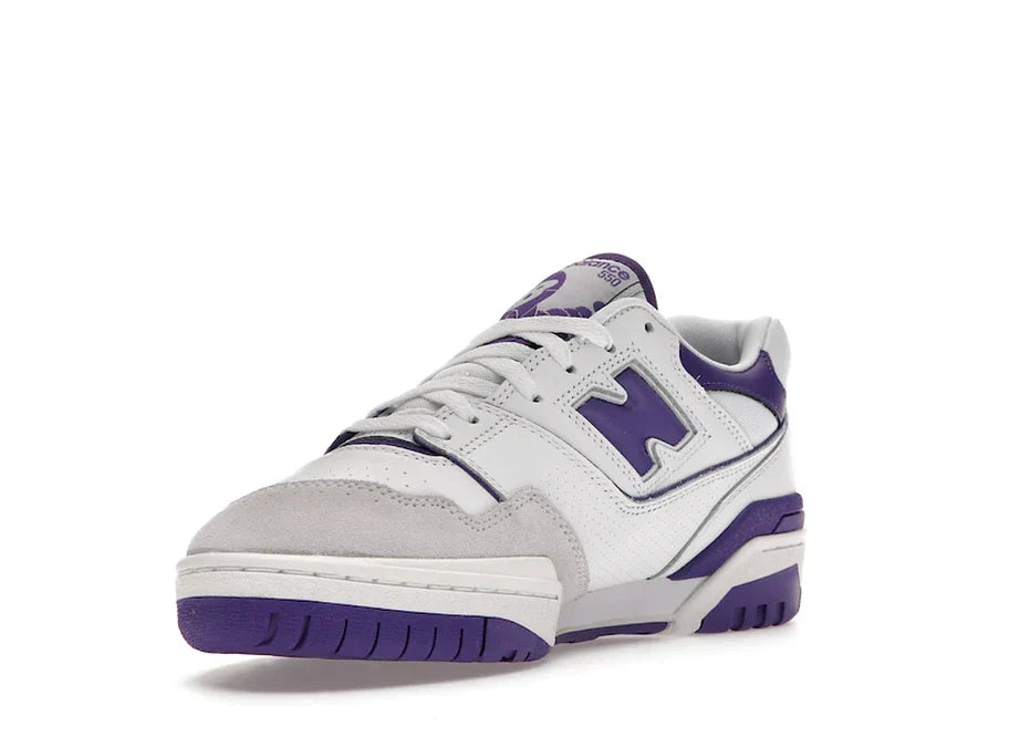 New Balance 550 White Purple - Dripflix