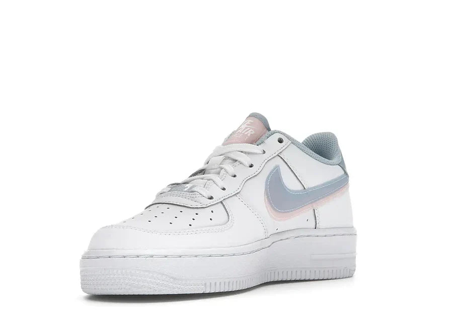 Nike Air Force 1 Low LV8 Double Swoosh Light Armory Blue - Dripflix