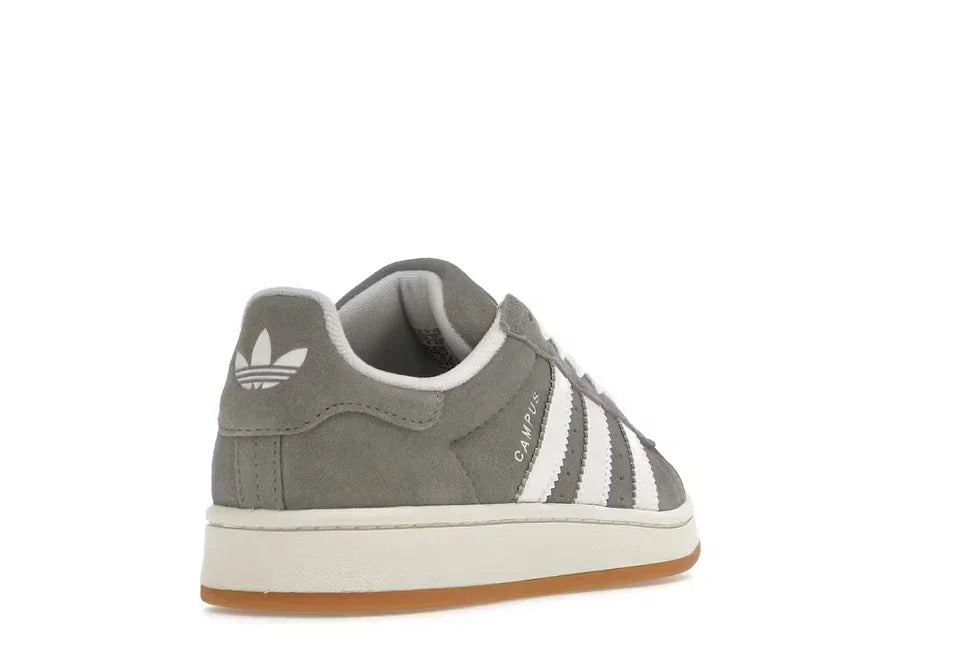 Adidas Campus Grey White - Dripflix