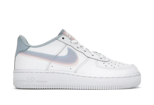 Nike Air Force 1 Low LV8 Double Swoosh Light Armory Blue - Dripflix