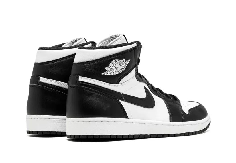 Nike Air Jordan 1 Retro Black white - Dripflix