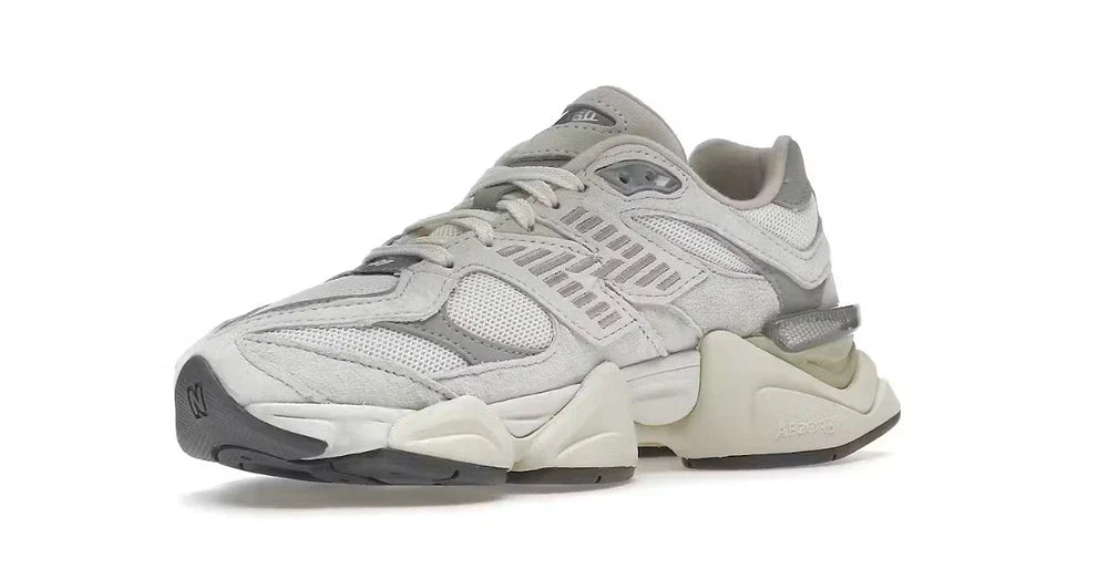 New Balance 9060 Sea Salt White - Dripflix