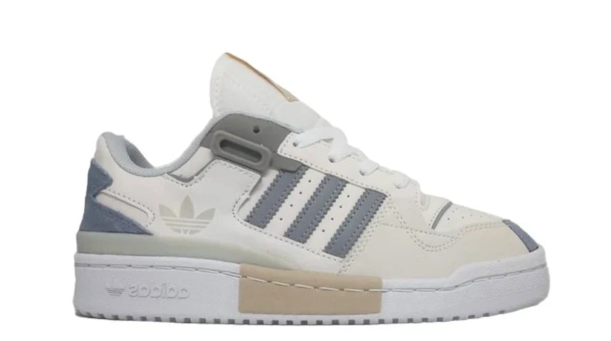 adidas Forum Exhibit Low Beige Grey - Dripflix