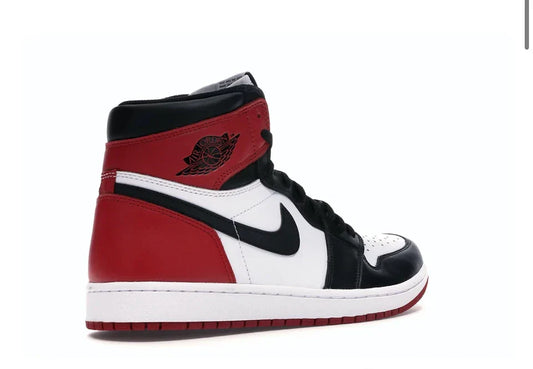 Nike Air Jordan 1 Retro Black Toe - Dripflix