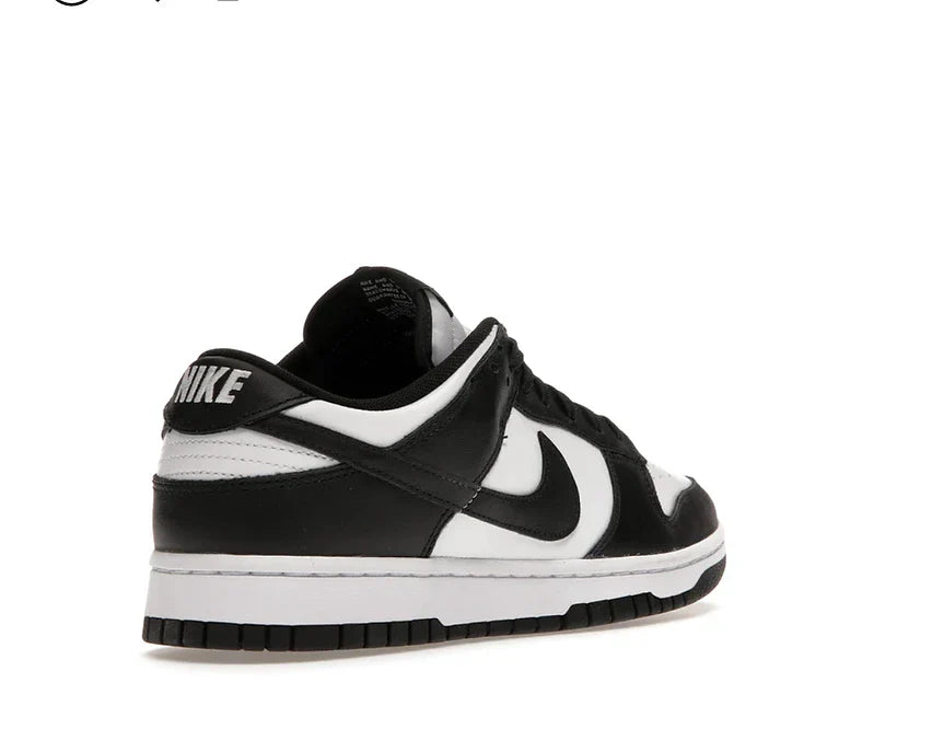 Nike Dunk low - Black & White - Dripflix
