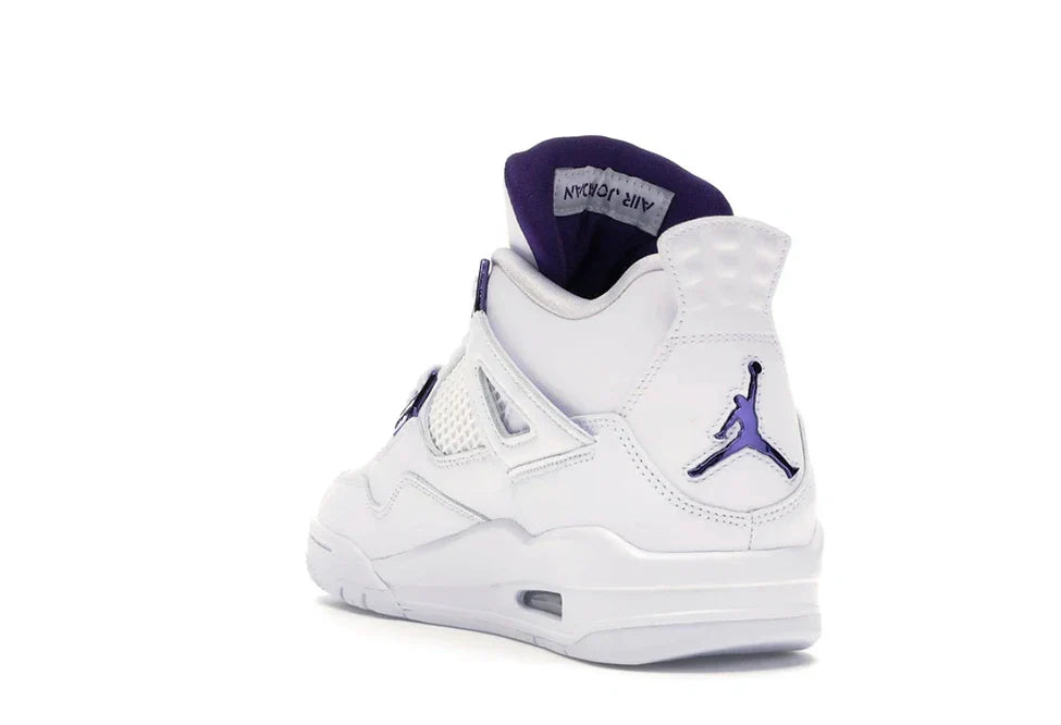Nike Air Jordan 4 Retro Metallic Purple - Dripflix