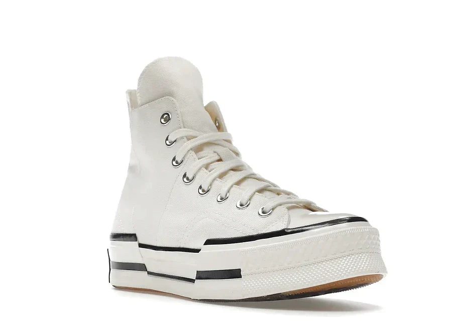 Converse Chuck Taylor All-Star 70 Hi Plus Canvas Egret Black - Dripflix