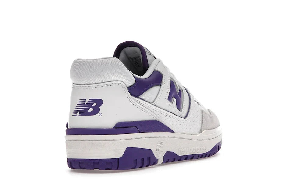 New Balance 550 White Purple - Dripflix