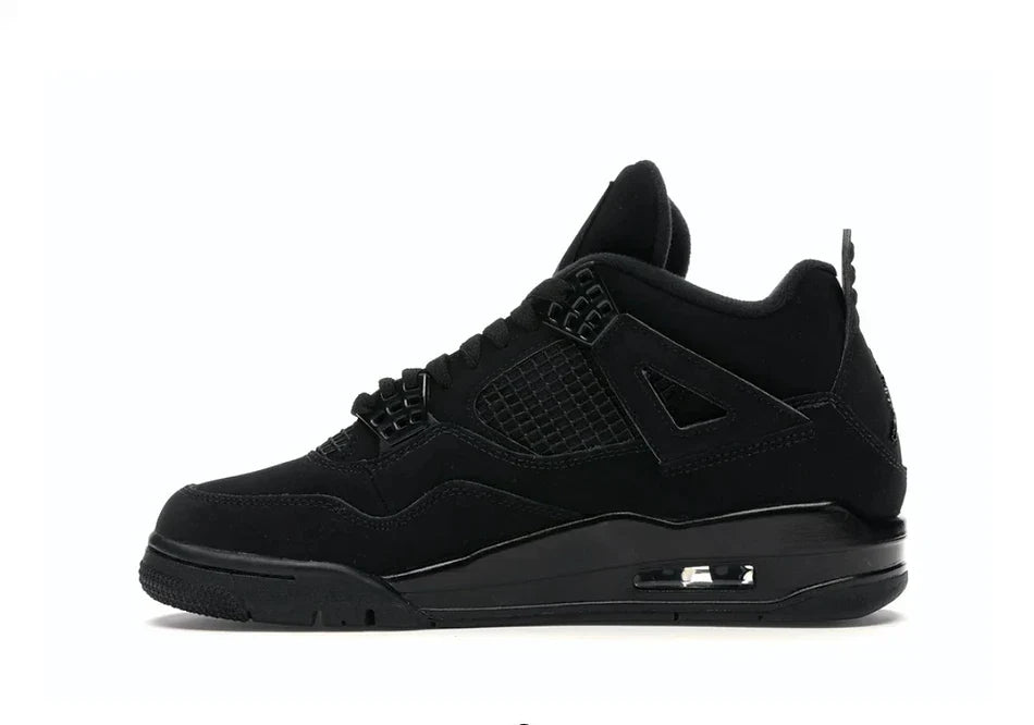 Nike Air Jordan 4 - Black Cat - Dripflix