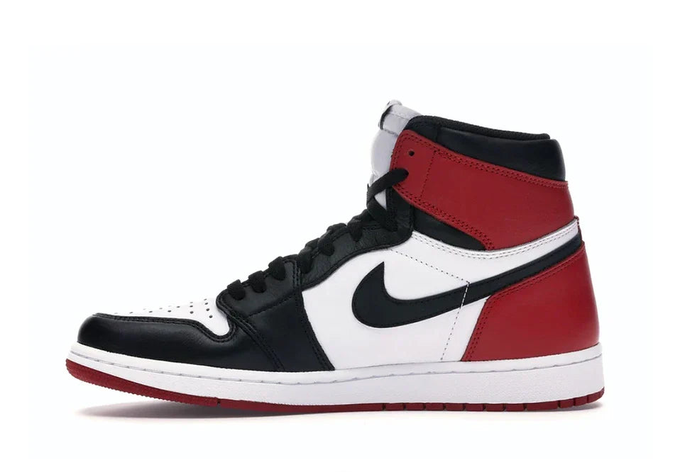 Nike Air Jordan 1 Retro Black Toe - Dripflix