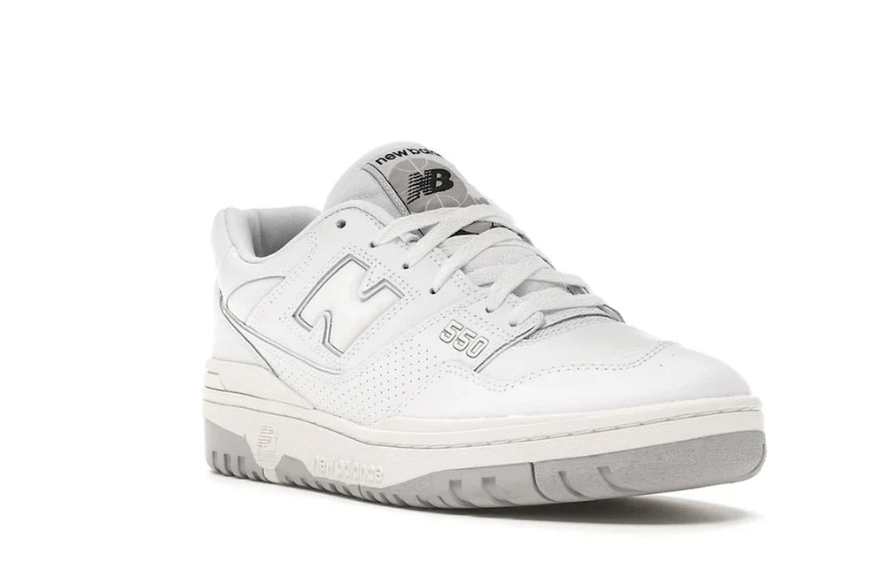 New Balance 550 White Grey - Dripflix