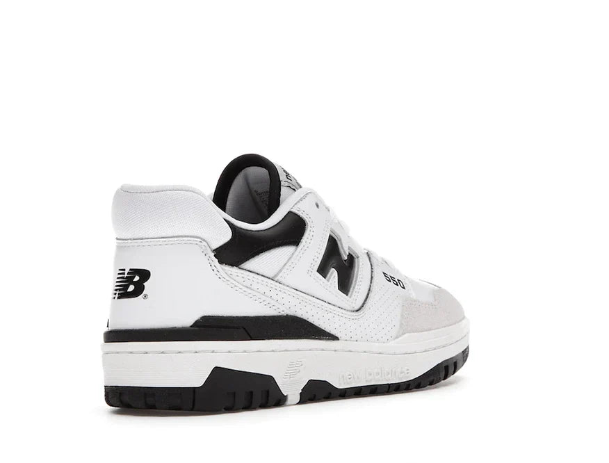New Balance 550 Sea Salt Black - Dripflix