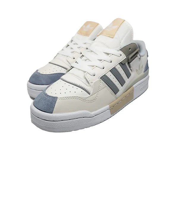 adidas Forum Exhibit Low Beige Grey - Dripflix