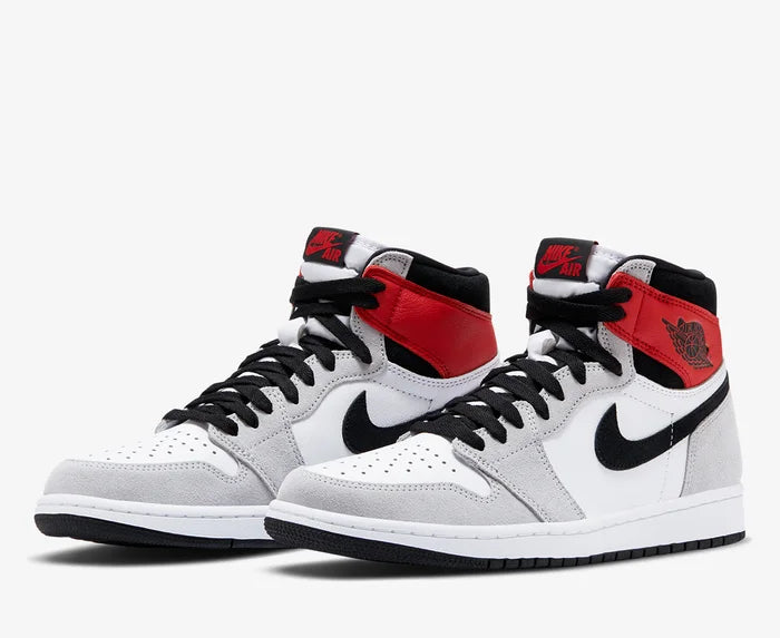 Nike Jordan 1 Retro Mid - "Smokey Grey" - Dripflix