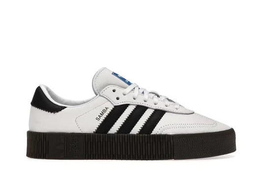 Adidas Sambarose White Black Gum - Dripflix