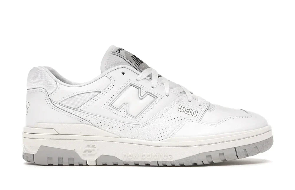 New Balance 550 White Grey - Dripflix