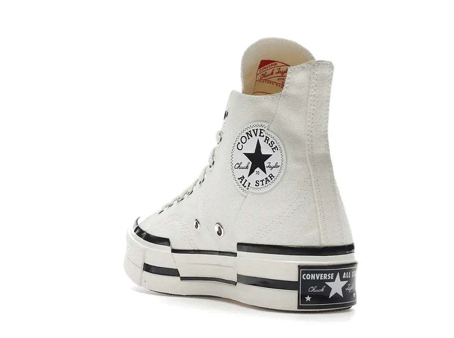 Converse Chuck Taylor All-Star 70 Hi Plus Canvas Egret Black - Dripflix