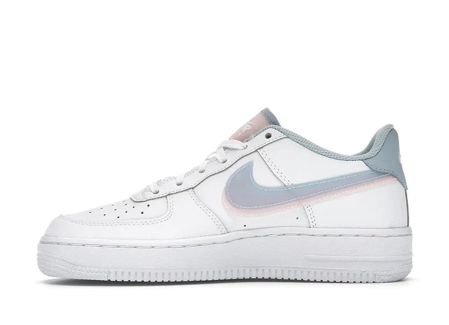 Nike Air Force 1 Low LV8 Double Swoosh Light Armory Blue - Dripflix