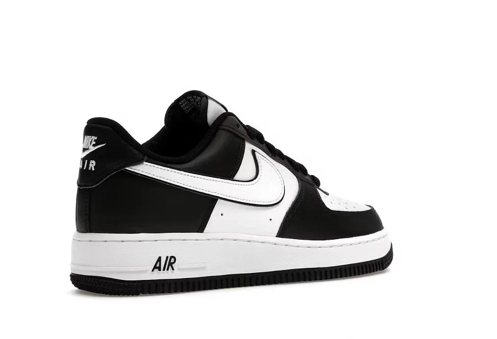 Nike Air Force 1 Low '07 White Swoosh Panda - Dripflix