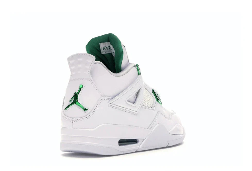 Nike Air Jordan 4 Retro Metallic Green - Dripflix