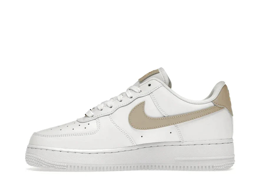 Nike Air Force 1 Low ‘07 Essential White/Beigh - Dripflix