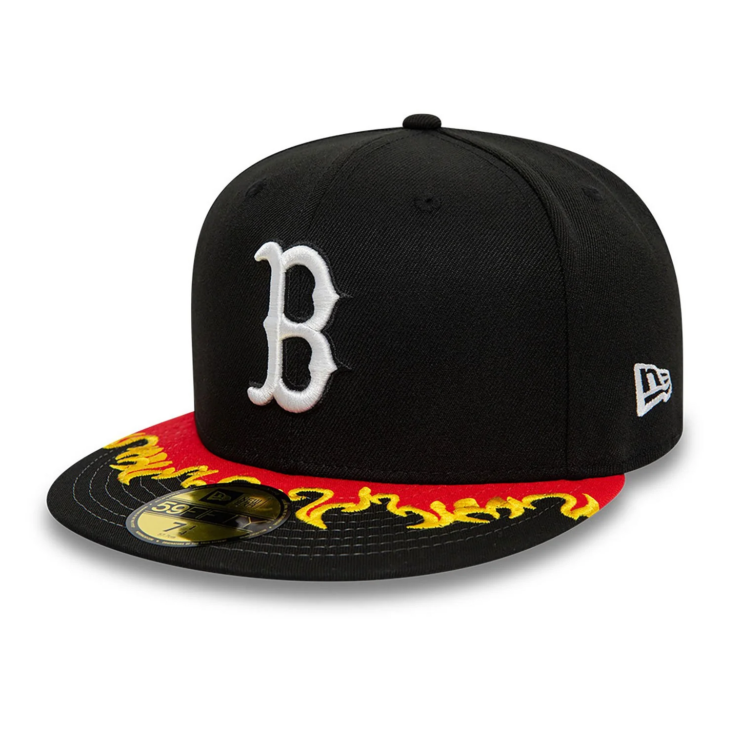 MLB flame visor Boston Red sox - Dripflix