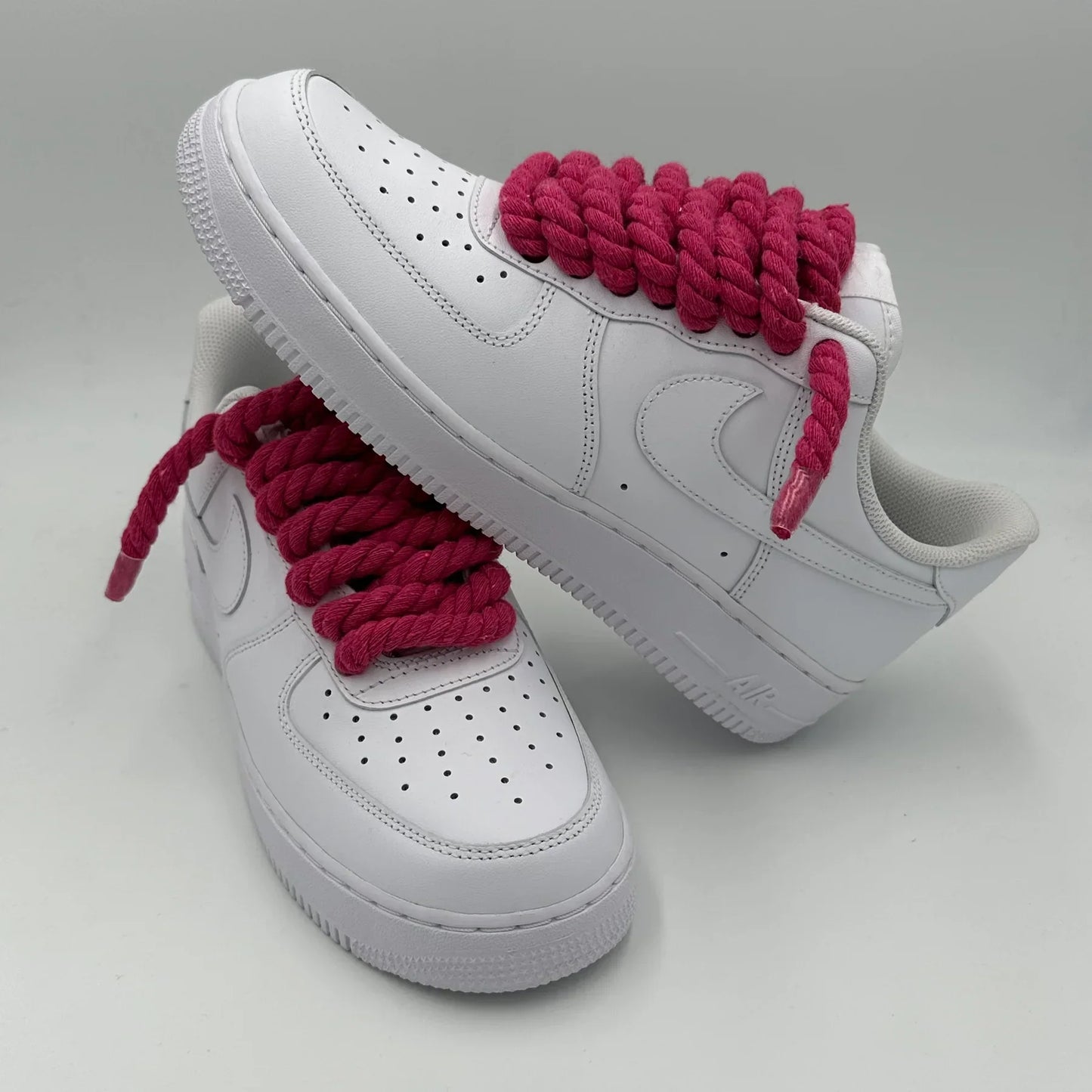 Nike Air Force 1 "Rope Laces Ultra Pink" - Dripflix