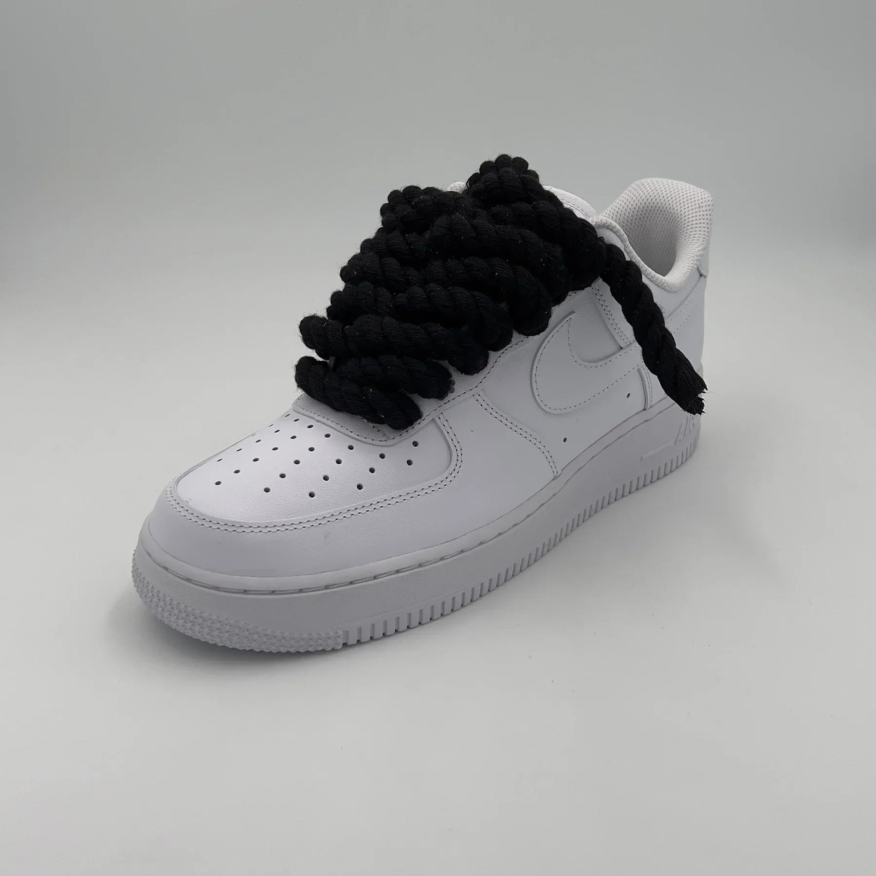 Nike Air Force 1 "Rope Laces Black" - Dripflix