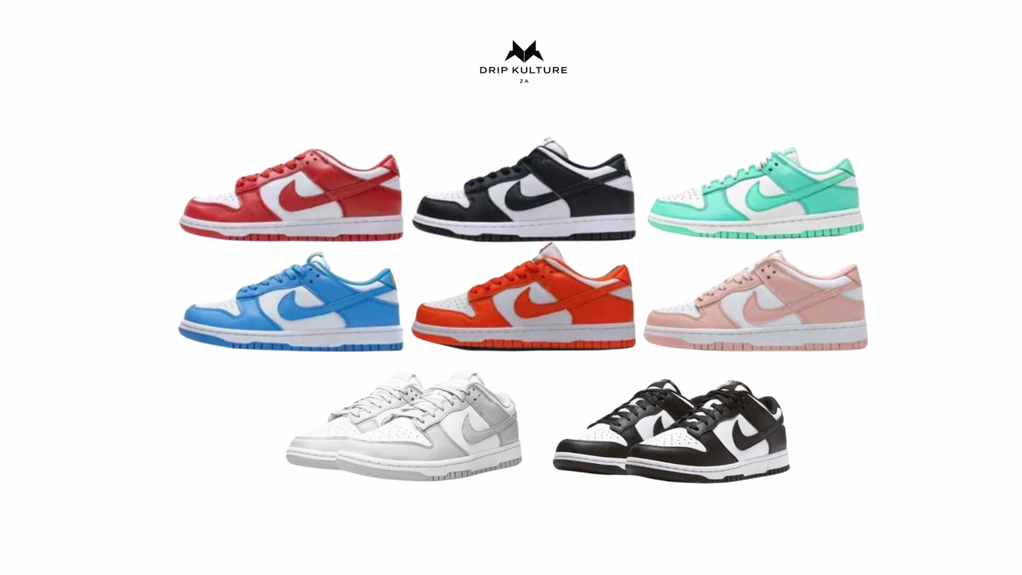 Nikes Dunks Combos