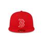 Red Boston cap