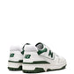 New Balance 550 - WHITE/GREEN - Dripflix