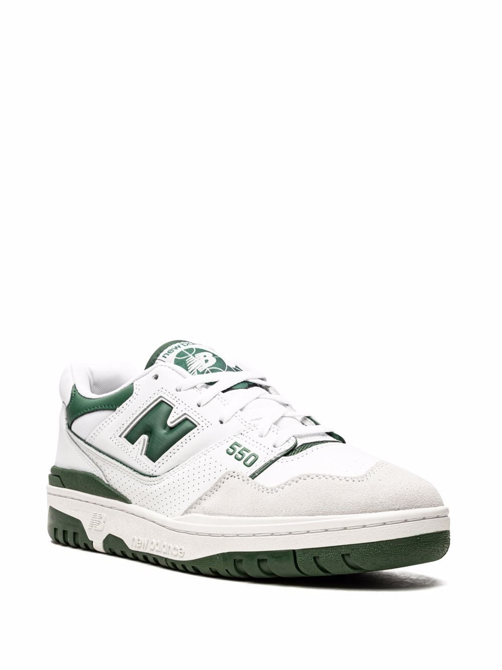 New Balance 550 - WHITE/GREEN - Dripflix