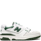 New Balance 550 - WHITE/GREEN - Dripflix