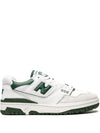 New Balance 550 - WHITE/GREEN - Dripflix